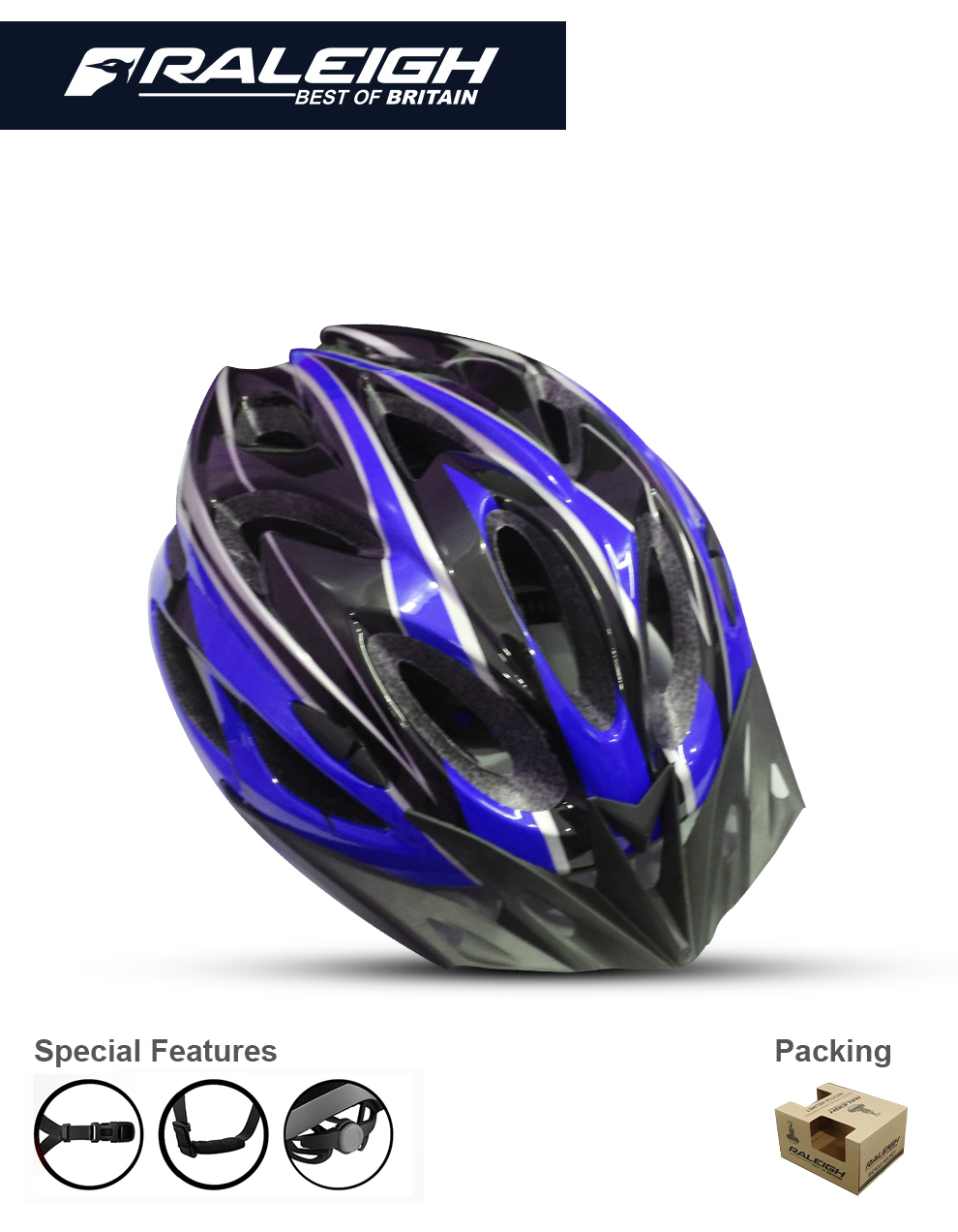 bicycle raleigh safety helmet for mtb